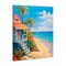Stupell Industries Life On The Beach Bungalow Canvas Wall Art, design by LSR Design Studio